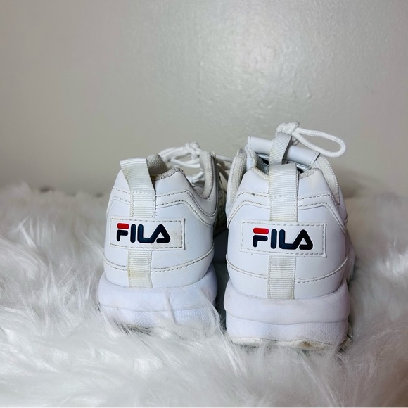 FILA | Y2K Distributor Women’s Running Shoe Clear White Size 8 - Picture 3 of 10
